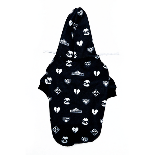 Doggy Blvd X Slothacid Collab Dope Hoodie