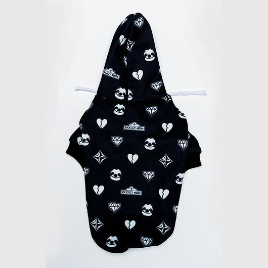 Doggy Blvd X Slothacid Collab Dope Hoodie