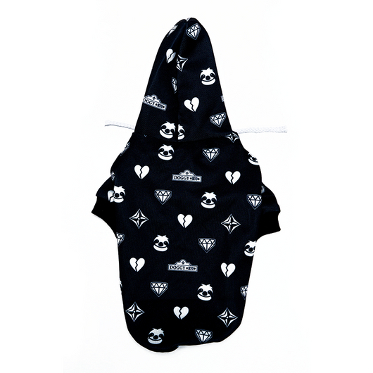 Doggy Blvd X Slothacid Collab Dope Hoodie