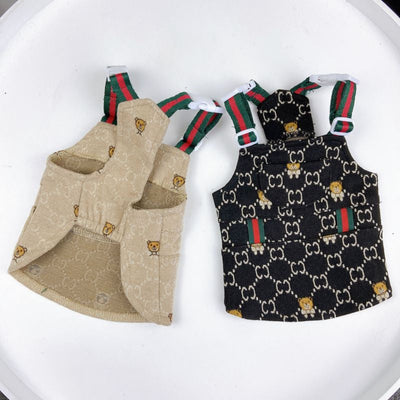 GG Teddy Monogram Overall Unseen Dress