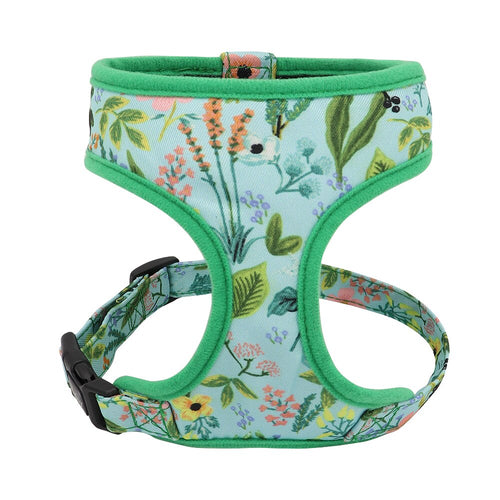 Cute Printed Flower Adjustable Backspin Harness