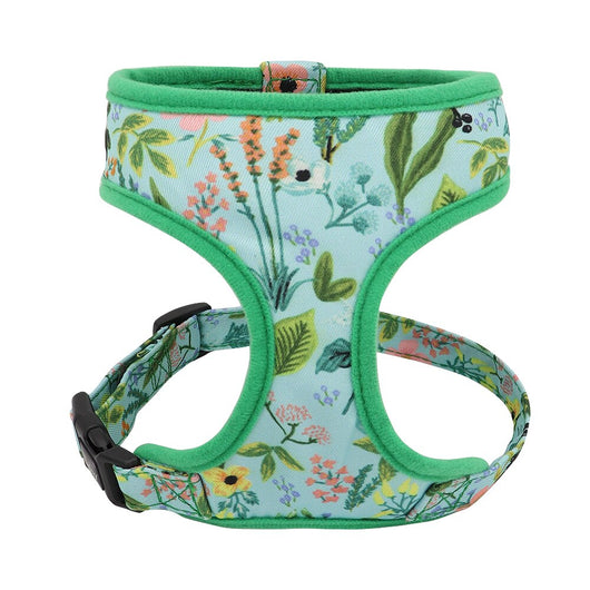 Cute Printed Flower Adjustable Backspin Harness
