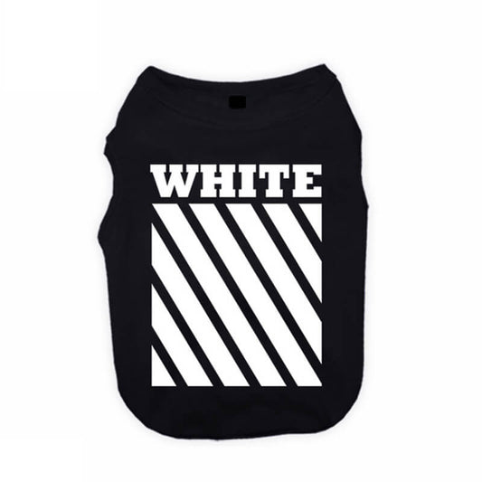 Stylish White Dog Redux Clothes