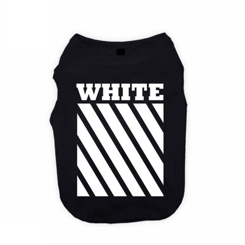 Stylish White Dog Redux Clothes