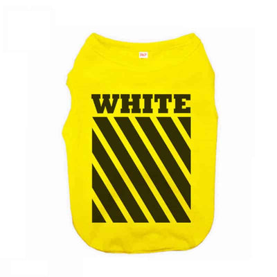 Stylish White Dog Redux Clothes