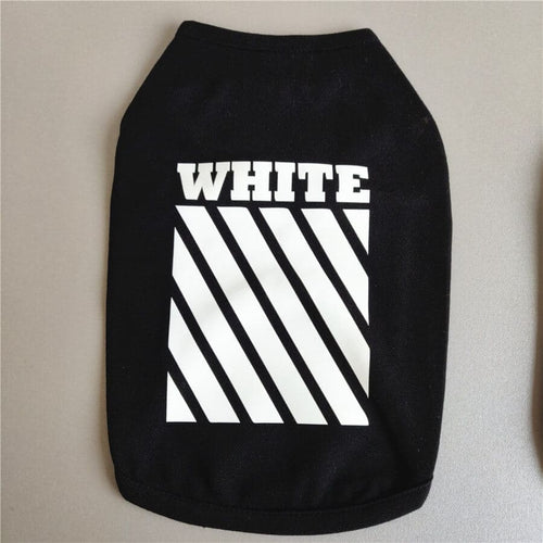 Stylish White Dog Redux Clothes
