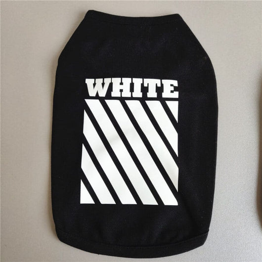 Stylish White Dog Redux Clothes