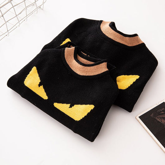 Fancy Personalized Dog FF Sweater