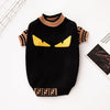 Fancy Personalized Dog FF Sweater