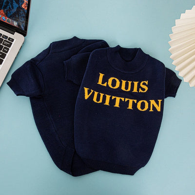 Personalized Dog Posh Sweater