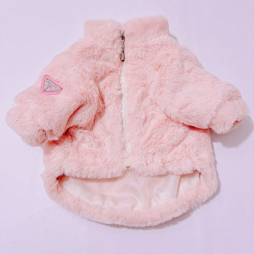 Designer Pink Dog Supreme Coat