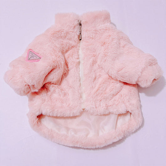 Designer Pink Dog Supreme Coat