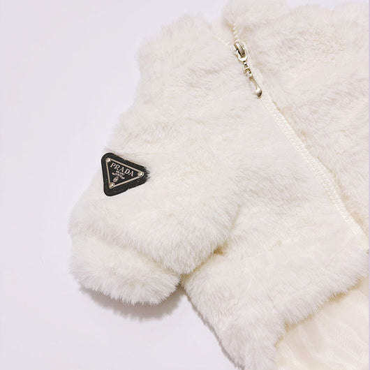 Designer Pink Dog Supreme Coat