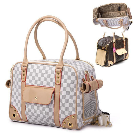 Luxury Carrying Bag For Your Wavy Doggo