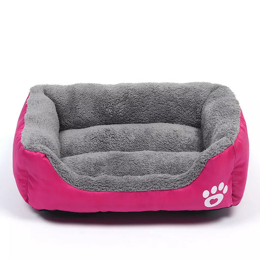 Orthopedic Cozy Plush Calming Dog Bed