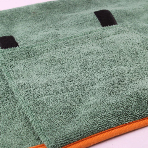 LV Dog Quick Dry Retro Bathrobe