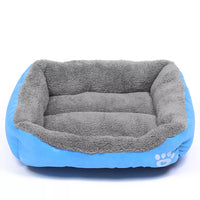 Orthopedic Cozy Plush Calming Dog Bed