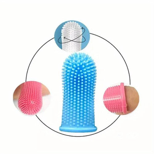 Doggo Finger Brush Layered Toothbrush