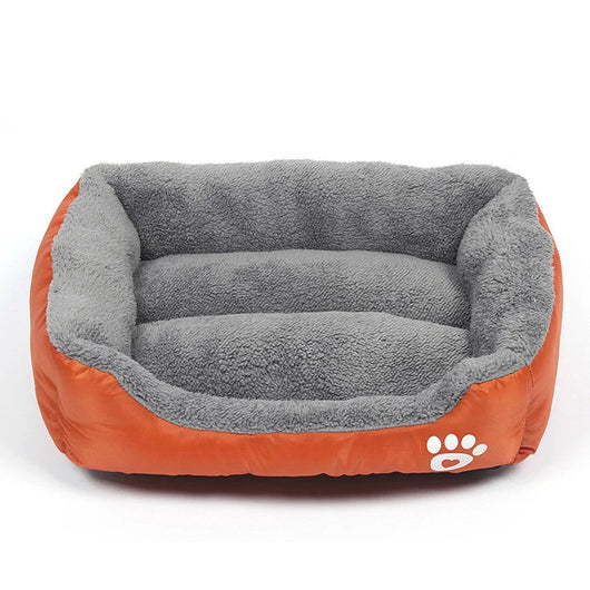 Orthopedic Cozy Plush Calming Dog Bed