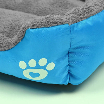 Orthopedic Cozy Plush Calming Dog Bed