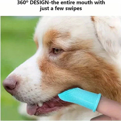 Doggo Finger Brush Layered Toothbrush