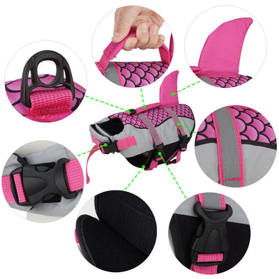 LV Swimming Collar Bubbly Harness