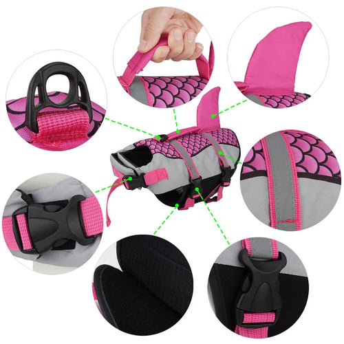 LV Swimming Collar Bubbly Harness