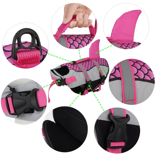 LV Swimming Collar Bubbly Harness
