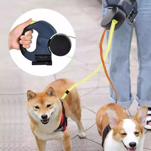 Doggo Retractable Dog Unseen Leash