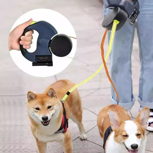 Doggo Retractable Dog Unseen Leash