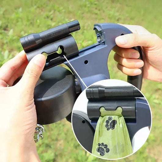 Doggo Retractable Dog Unseen Leash