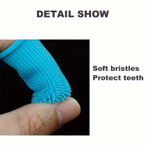 Doggo Finger Brush Layered Toothbrush