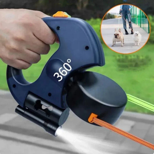 Doggo Retractable Dog Unseen Leash
