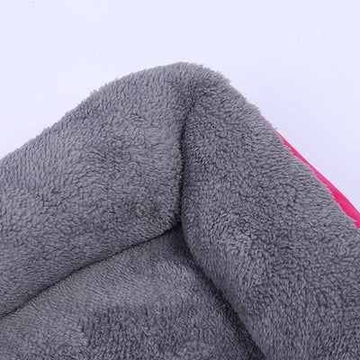 Orthopedic Cozy Plush Calming Dog Bed