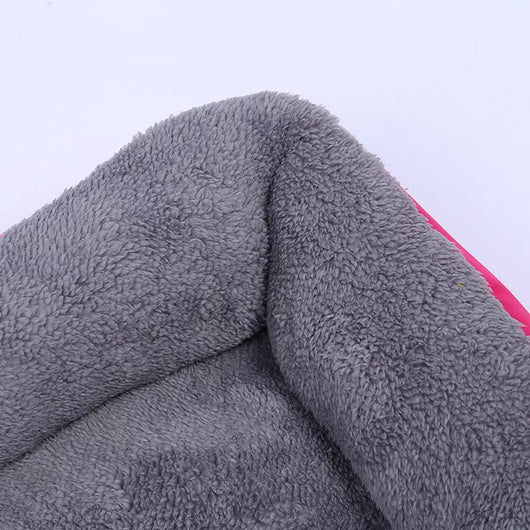 Orthopedic Cozy Plush Calming Dog Bed