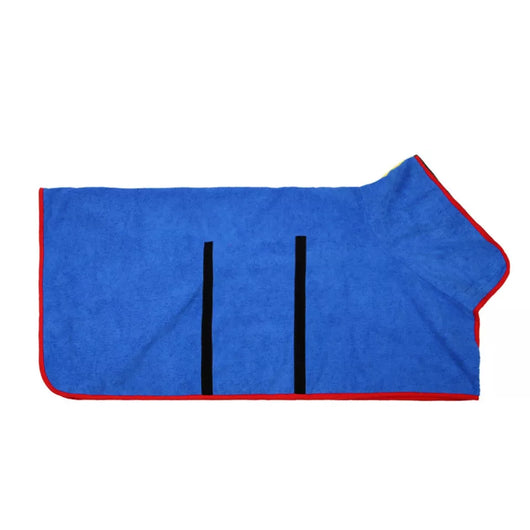 LV Dog Quick Dry Retro Bathrobe