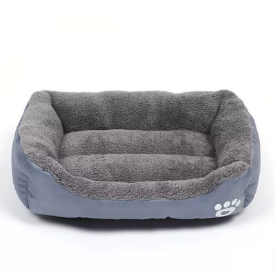 Orthopedic Cozy Plush Calming Dog Bed
