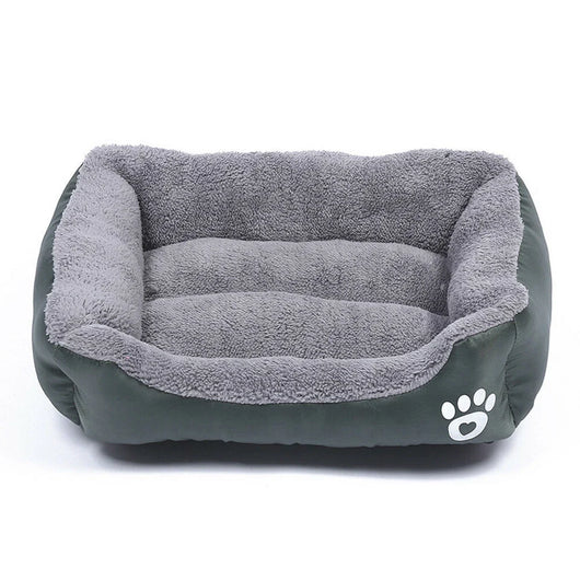 Calming Sleep Doggy Warped Bed