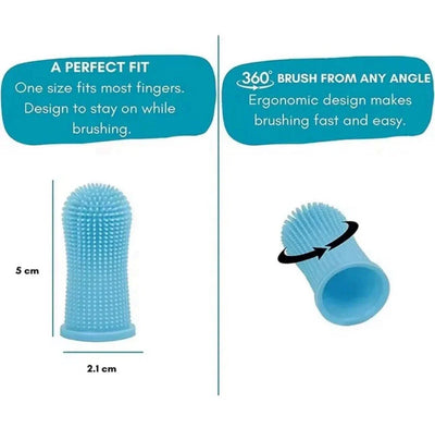 Doggo Finger Brush Layered Toothbrush