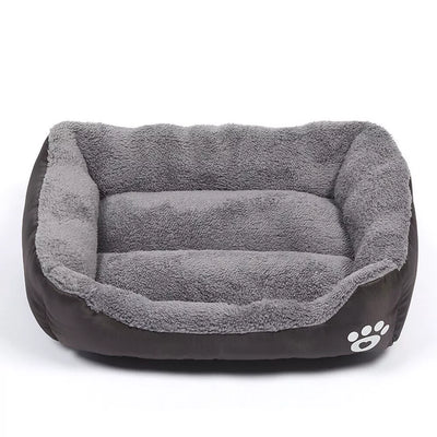 Orthopedic Cozy Plush Calming Dog Bed