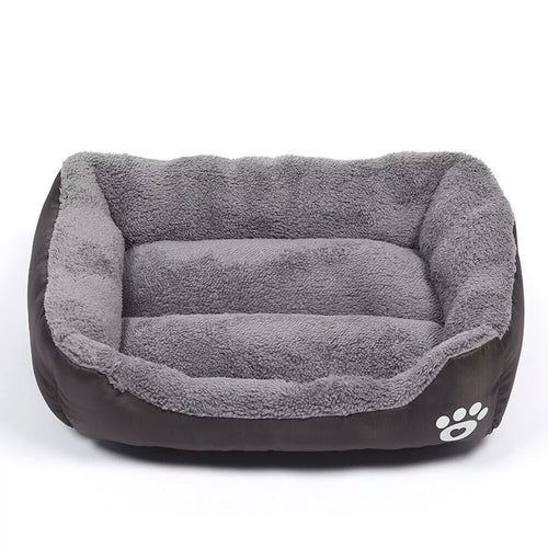 Calming Sleep Doggy Warped Bed