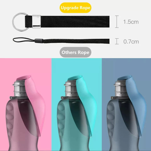 Doggo Portable Water Fly Bottle