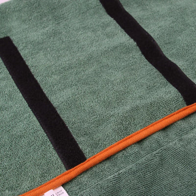 LV Dog Quick Dry Retro Bathrobe