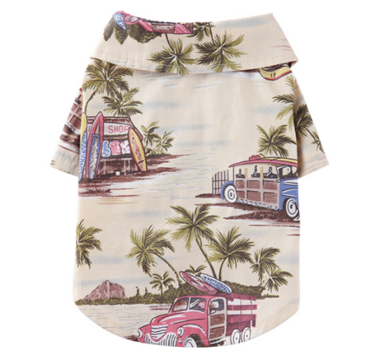 Bark On The Beach Hawaii Banger Shirt