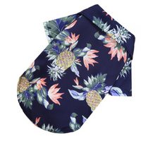 Hula Pup Threads Hawaiian Dog Fresh Shirt