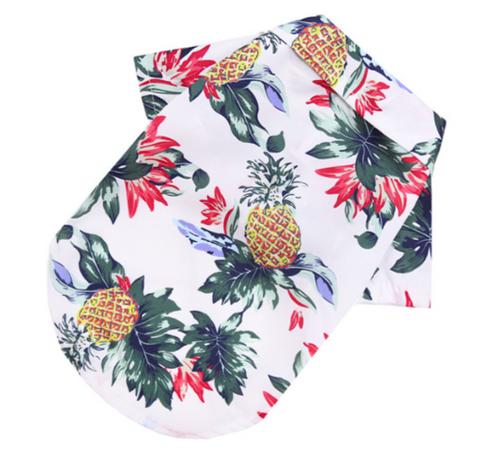 Hula Pup Threads Hawaiian Dog Fresh Shirt