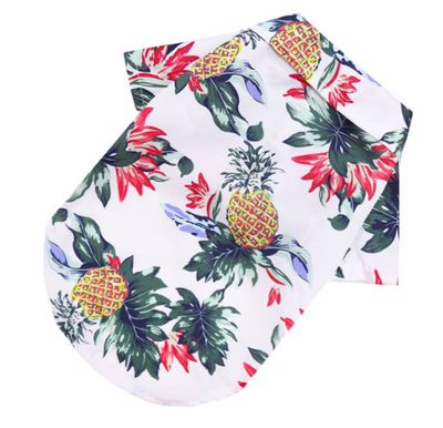 Hula Pup Threads Hawaiian Dog Fresh Shirt