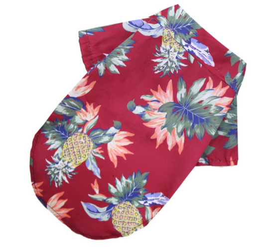 Hula Pup Threads Hawaiian Dog Fresh Shirt