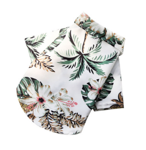 Hula Pup Threads Hawaiian Dog Fresh Shirt