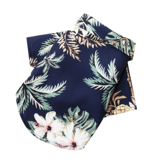 Hula Pup Threads Hawaiian Dog Fresh Shirt
